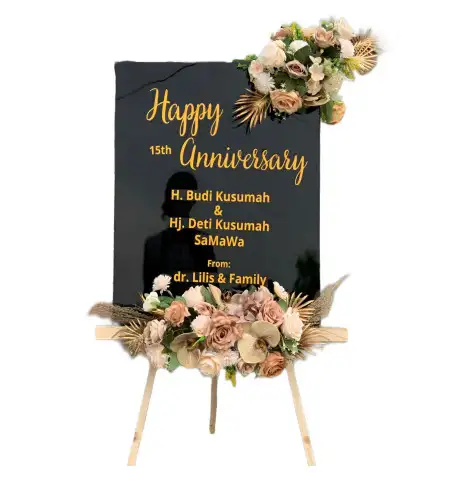 Papan Bunga Akrilik Lengkongjaya
